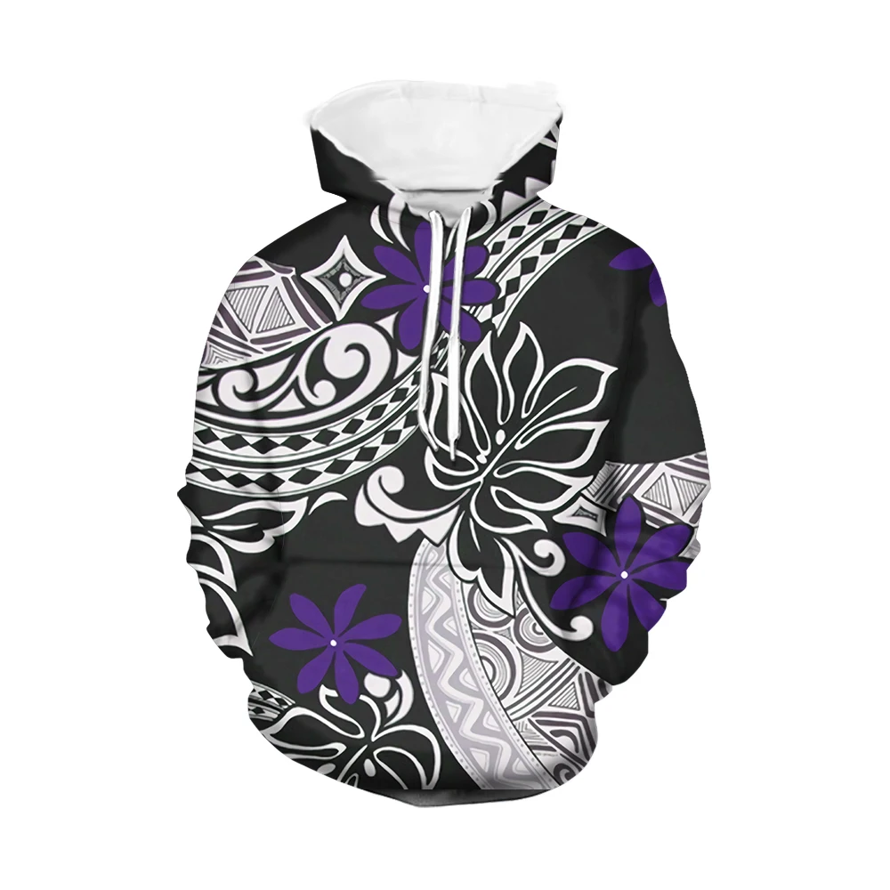 Noisydesigns Autumn Winter Fashion Hooded Hoodies 6XL Sweatshirts Men's Colorful Flowers  Stripes Pullover Tops Streetwear 