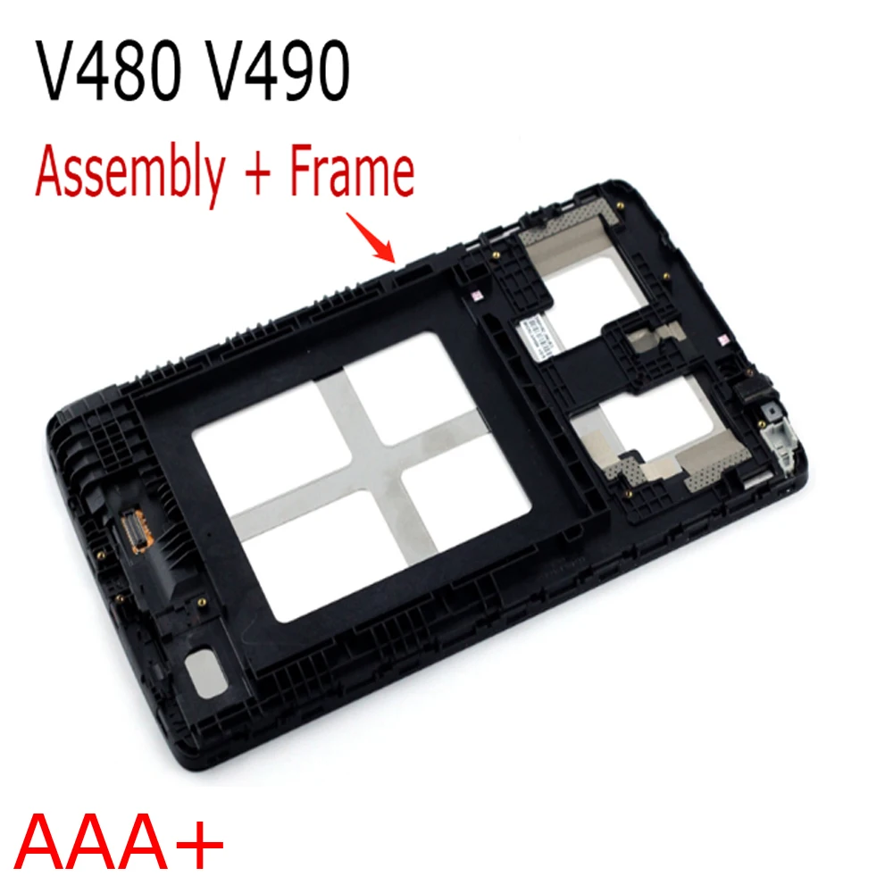 Imagem -05 - Aaa Mais Testado Lcd para lg g Pad 8.0 V480 V490 Display Lcd Tela de Toque Digitador Assembléia Quadro para lg V480 Lcd Ferramenta Substituição 8