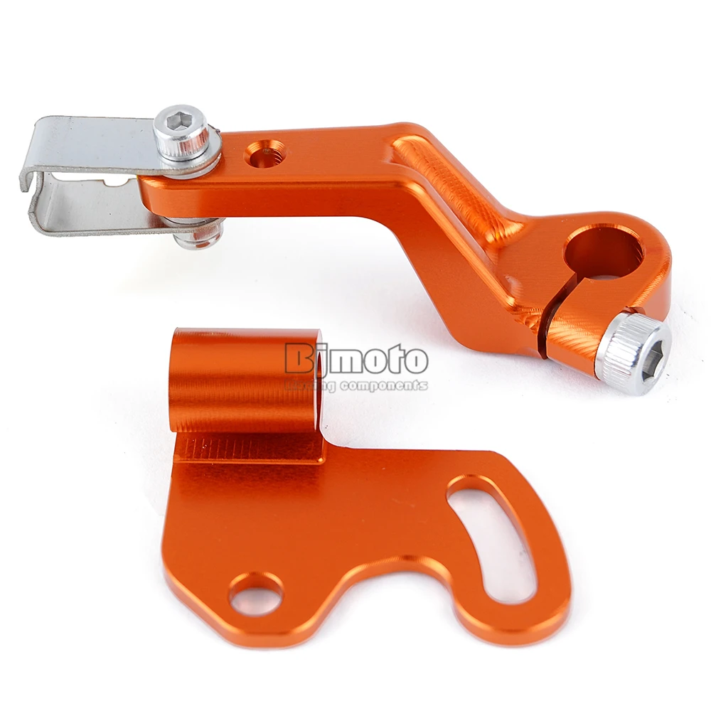 Für K&TM DUKE 790 ADV 2018-2021 Adventure Motorräder Stunt-Kupplung Easy Pull Kabelsystem – Detail 4