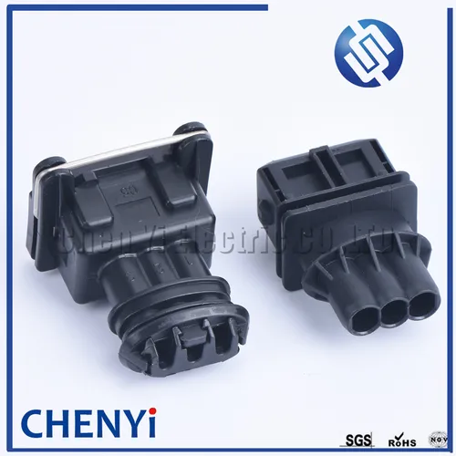 Imagen 2 del producto Inyector de combustible EFI impermeable, conector automático EV1, 3 pines, 282191-1, 282729-1, enchufe del Sensor de temporizador de potencia del coche 1-962581-1