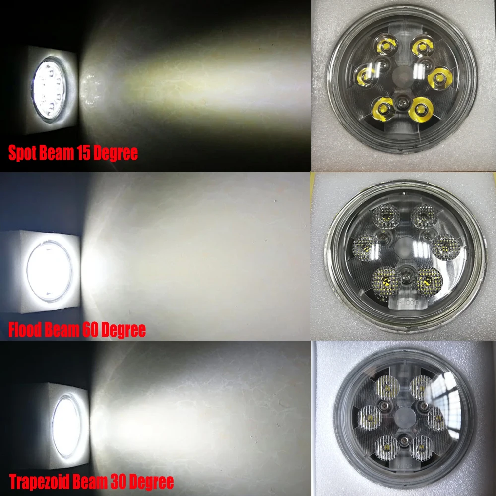 Par36 Led Landing Light 10-30V DC Replace GE4509 18W Led Headlight For Allis Chalmers Tractors 12V 24V Led Work Light x1pc