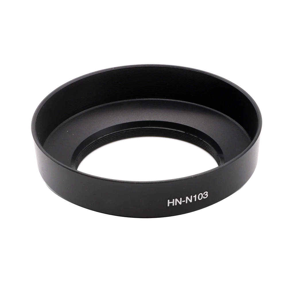 Lente de Metal para cámara Nikon AW, protector de lente de 10mm, f2.8 y 11-27,5mm, f3.5-5,6, LH-N103 PZ, reemplazo para HN-N103