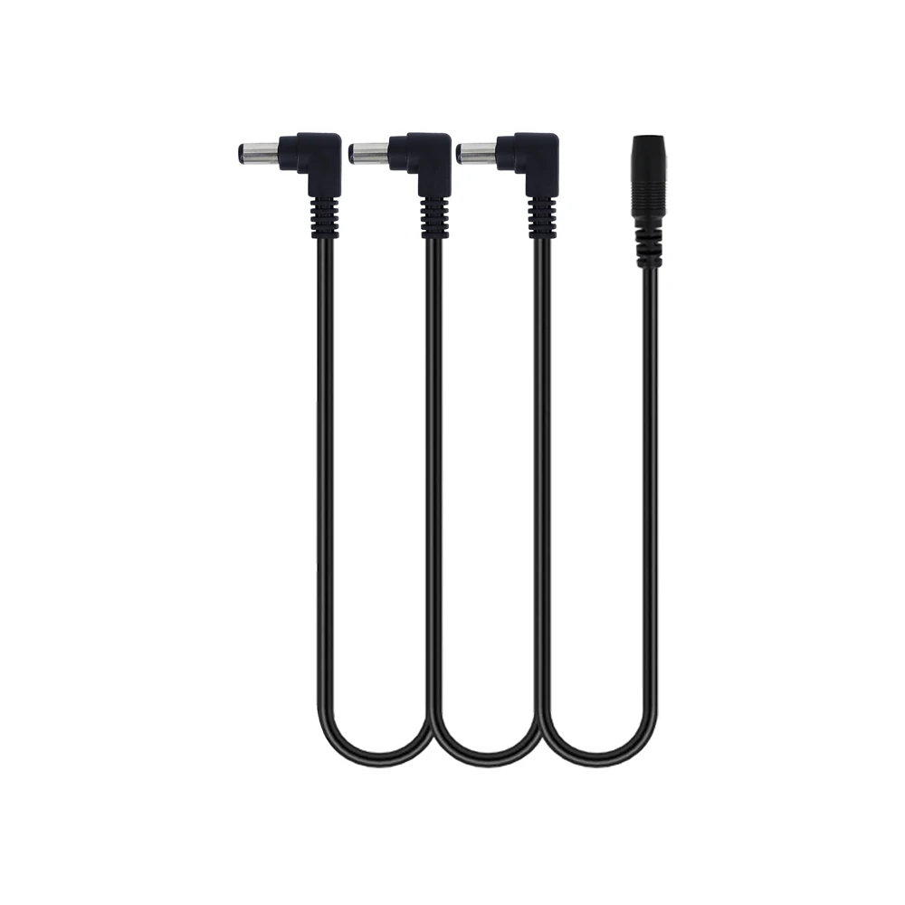 Papatya zinciri 1 ila 3 5 6 8 yolları Splitter gitar efektleri Pedal aksesuarları güç uzatma kablosu için 9V DC adaptör fiş