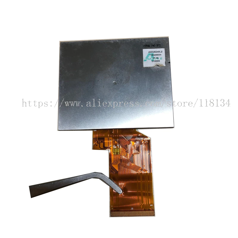 3.5 inch LCD screen AM-320240L2 REV.B  AM320240L2TMQW00H AM320240L2 TMQW00H Display For FL-8600 FL-8800