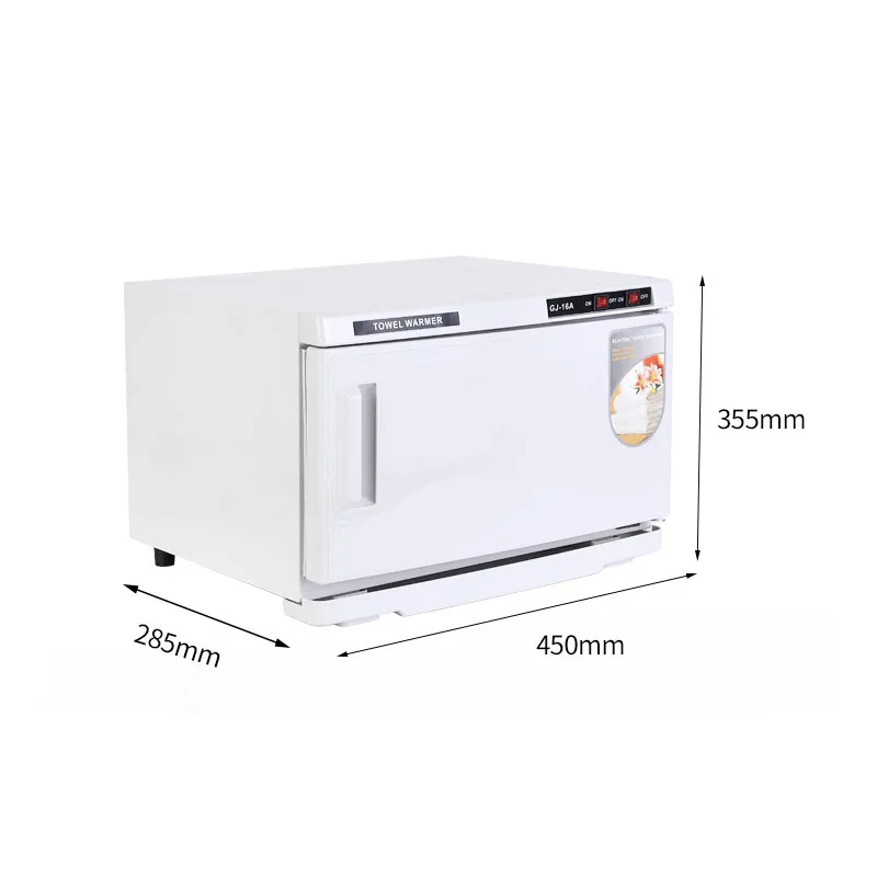 18L Handtuch Desinfektion Schrank Handtücher Heizung Einzigen Schicht Spa Halle Haar Salon Desinfektion Schränke Haushalts Sterilisation Box