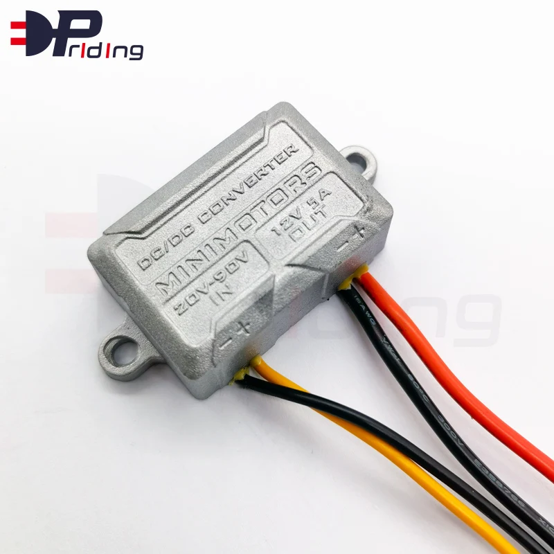 

LED Voltage Transfer 60V to 12V5A of MINIMOTORS DT Scooter epassion