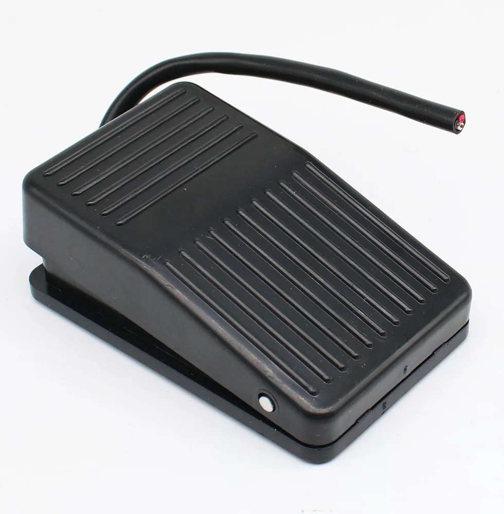 High-quality Footswitch FS-1  TFS-1 Nonslip Momentary Electric Power Foot Pedal Switch 10A 250V 380V Pedal Controller