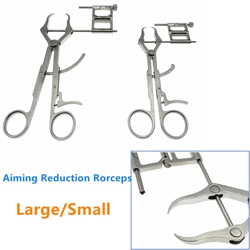 

Reduction forceps Aim tip multi-functional clamp Pointed Aiming Reduction Pliers Training Tools Orthopedic instrument