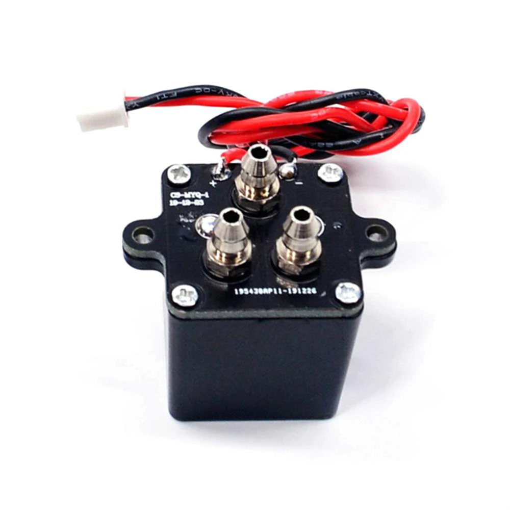 Gruppo generatore di fumo di scarico in metallo per modello di trattore Tamiya per auto da arrampicata RC TRX4 SCX10III