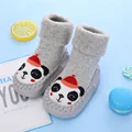 Calcetines Grises de Panda
