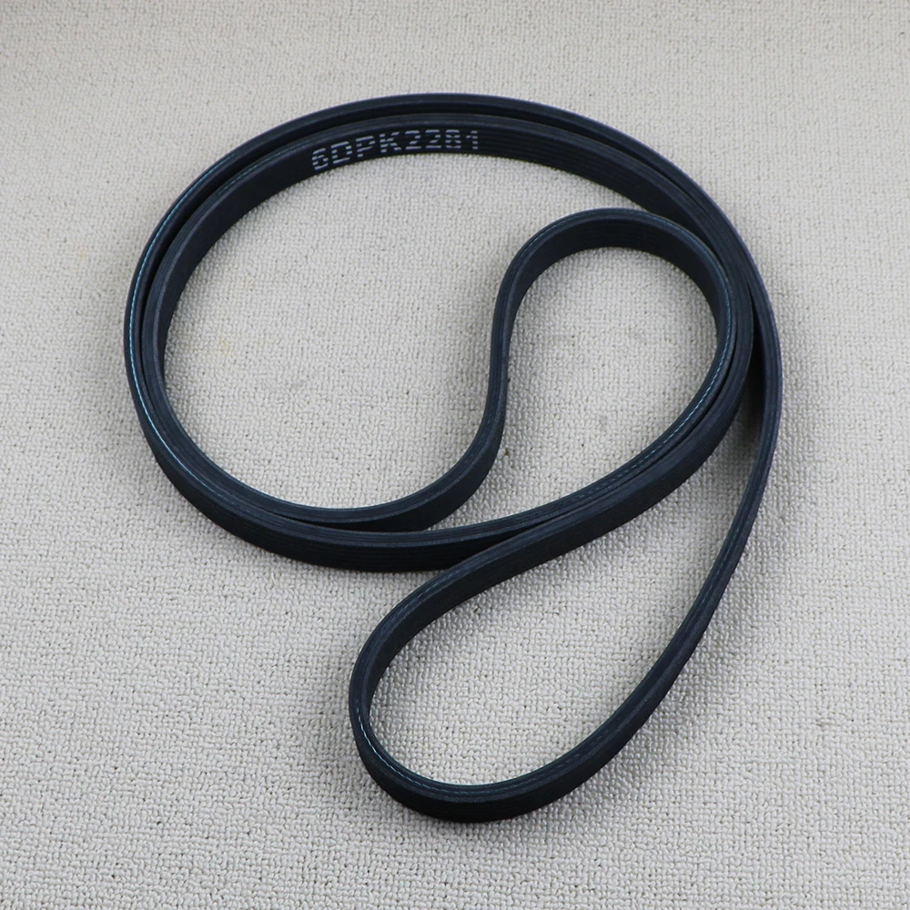 31330380 6DPK2280 Automotive Engine Belt Auxiliary Drive belt For Volvo S80 S60 XC60 V70 V60 S80L 6DPK2280