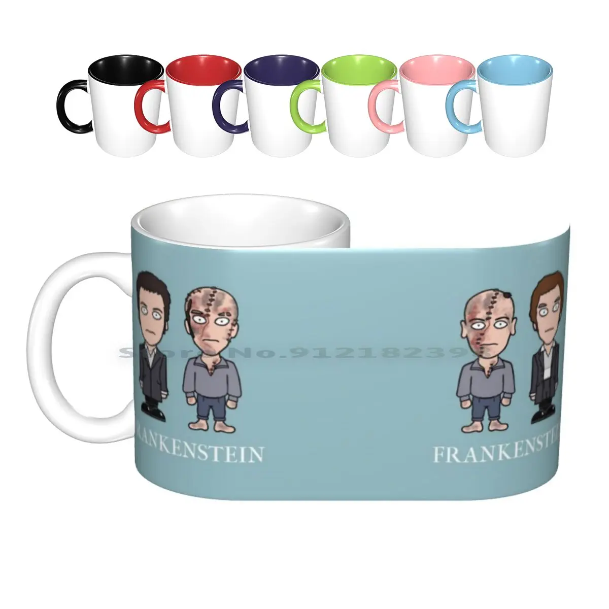 Nt Frankenstein Ceramic Mugs Coffee Cups Milk Tea Mug Benedict Cumberbatch Jonny Lee Miller Frankenstein Frankenstein Creature