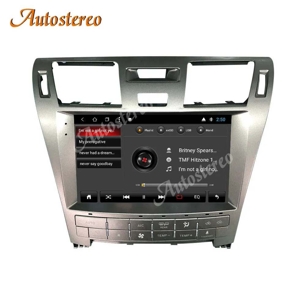 For Lexus LS460 LS 460 LS600H 2006-15 Android 10.0 6GB+128B Car GPS Navigation Multimedia Player Auto Stereo Radio Tape Recorder