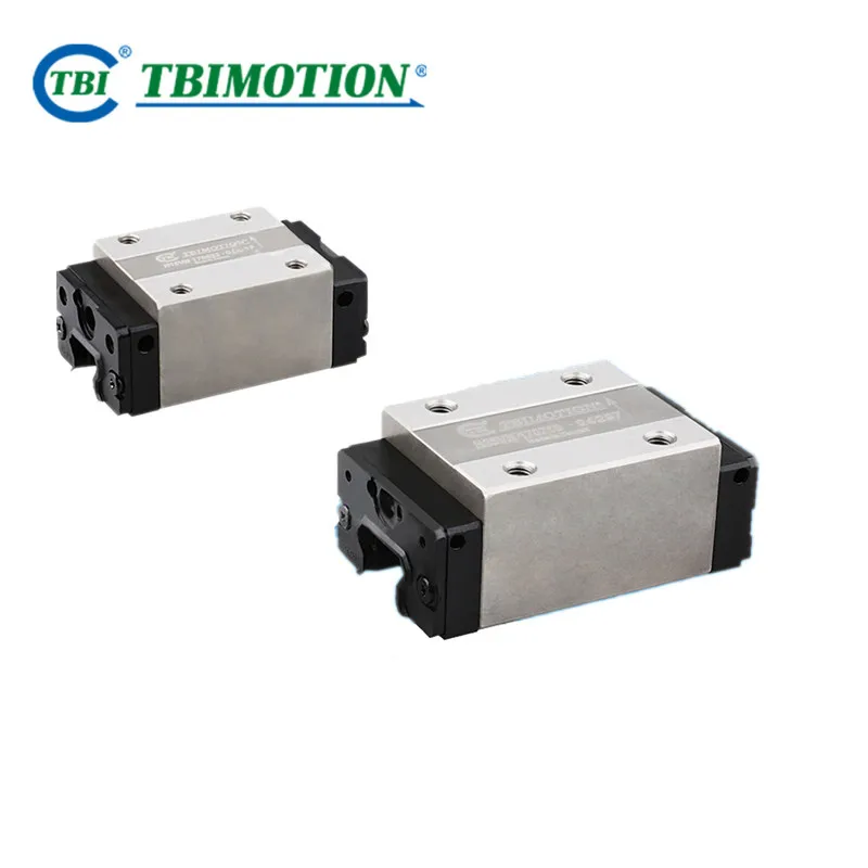 Original Taiwan TBI Linear Guide Block TRS TRH 15 20 25 30 35 VN VL FN FL VE FE Slider Carriage For Machine CNC Router