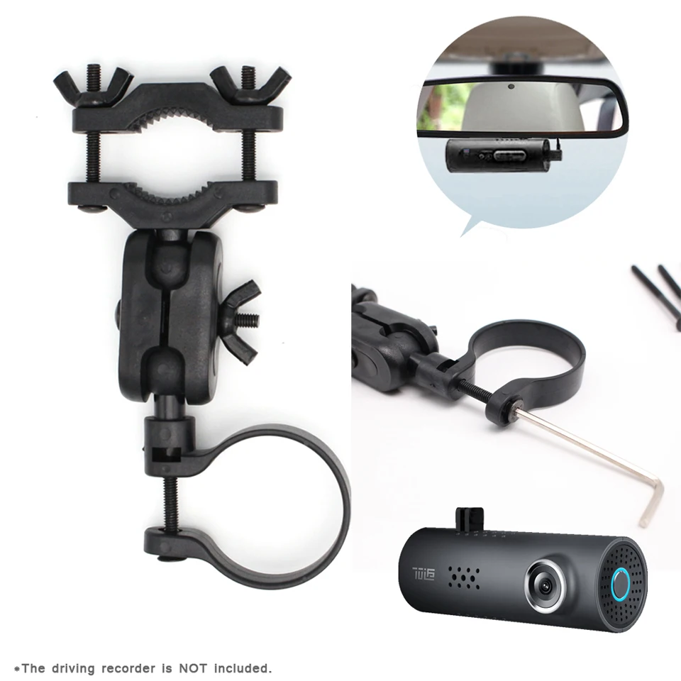 DVR Bracket Car Rearview Mirror Driving Recorder Holder for Xiaomi 70mai Car DVR Camera Replace  Support Stand