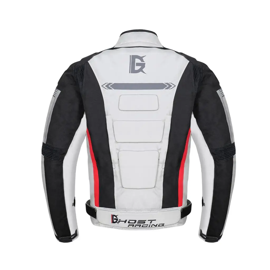 Vestes de moto imperméables pour hommes, veste d'équitation de motocross avec armure, coussinets de protection de vélo de montagne, équipement Oxford Racing, 600D