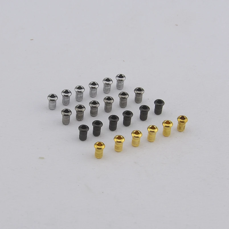 1 Set (6Pcs)  Through Body String Ferrules / String Bushings  For Electric Guitar Front  ( #0898 ) MADE IN KOREA