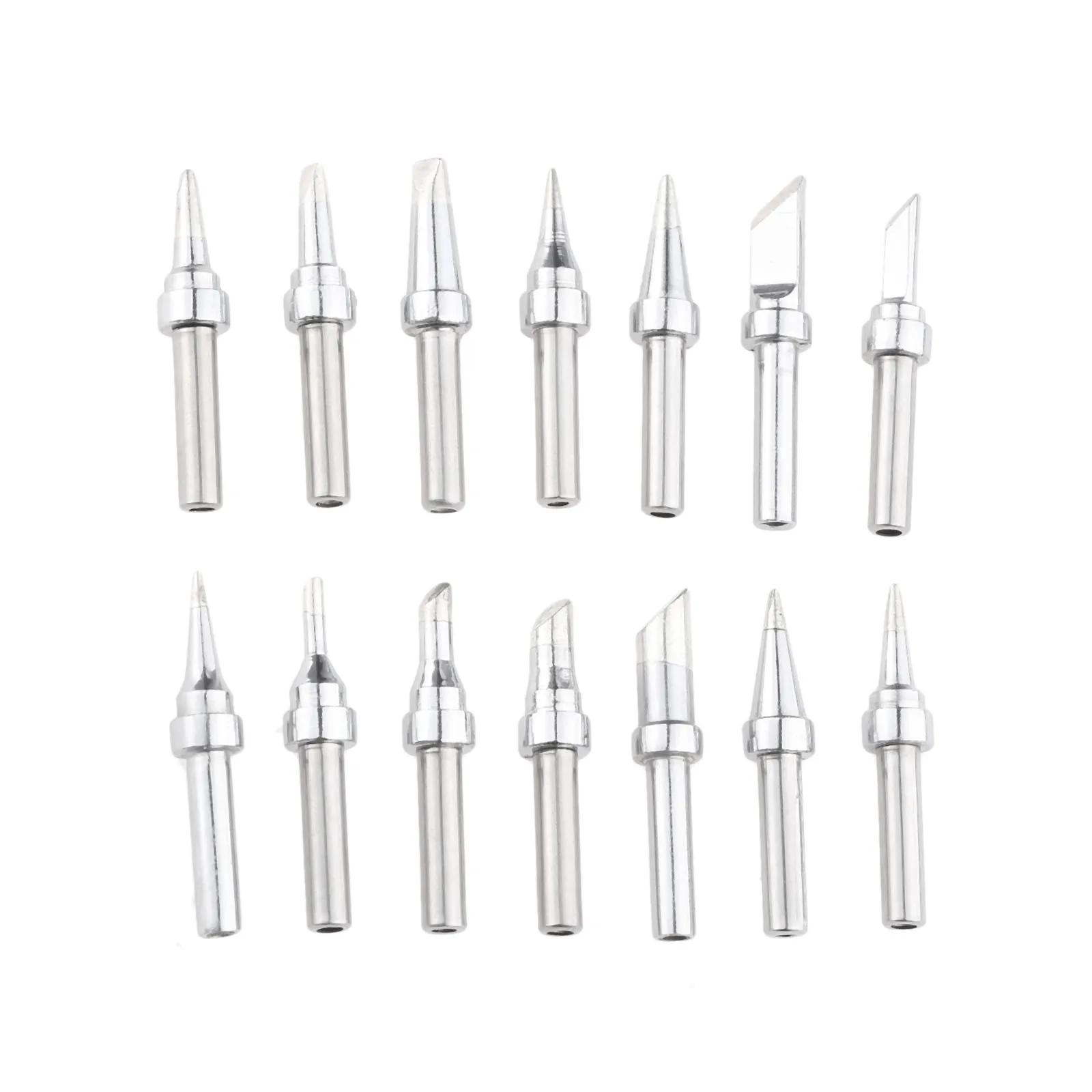 DRELD 1 200M-T Loạt Bộ Hàn Hàn Đầu Nhanh Chóng 203 / 203H / 204 / 204H / 3202 / 203D / 376D Đầu Sắt