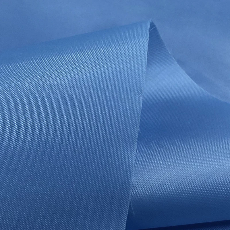 Thin 0.08MM Thickness Polyester Taffeta Fabric Waterproof For Sewing Luggage Inner Lining Umbrella By Meters