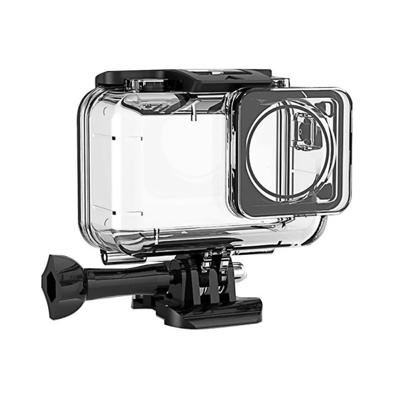 مقاوم للماء تصفية ل DJI oomo عمل مقاوم للماء شل عمل كاميرا اكسسوارات حماية الإسكان/صندوق/الغوص الأحمر غطاء للأشعة فوق البنفسجية