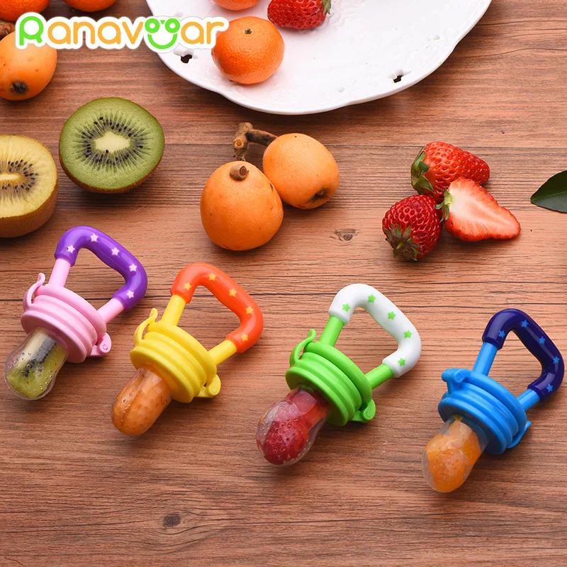 3 In 1 Baby Nipple Fresh Food Fruit Milk Feeding Bottles Nibbler Learn Feeding Drinking Water Straw Handle Teething Pacifier