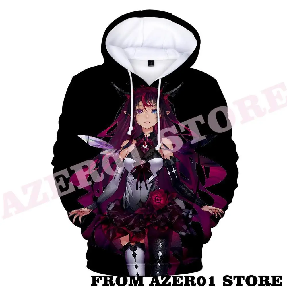 

HOLOLIVE VTuber IRyS 3D Print Fashion Fall Winer Suit Hoodies Sportswear Hooded Youthful Kawaii Women/Men The hooded