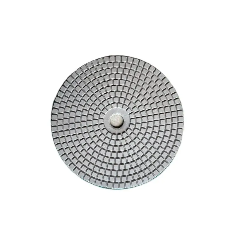 8 Inch 200mm Diamond PoIishing Disk Granite MarbIe PoIish Wet Use Concrete Sander Pad Diamond TooI Stone Grinding