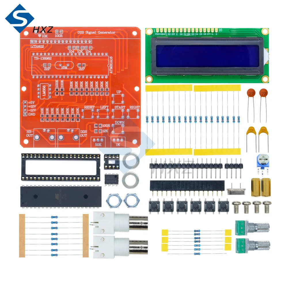 DDS Kit: Der ultimative DIY-Test für präzise Signale im Labor und zu Hause