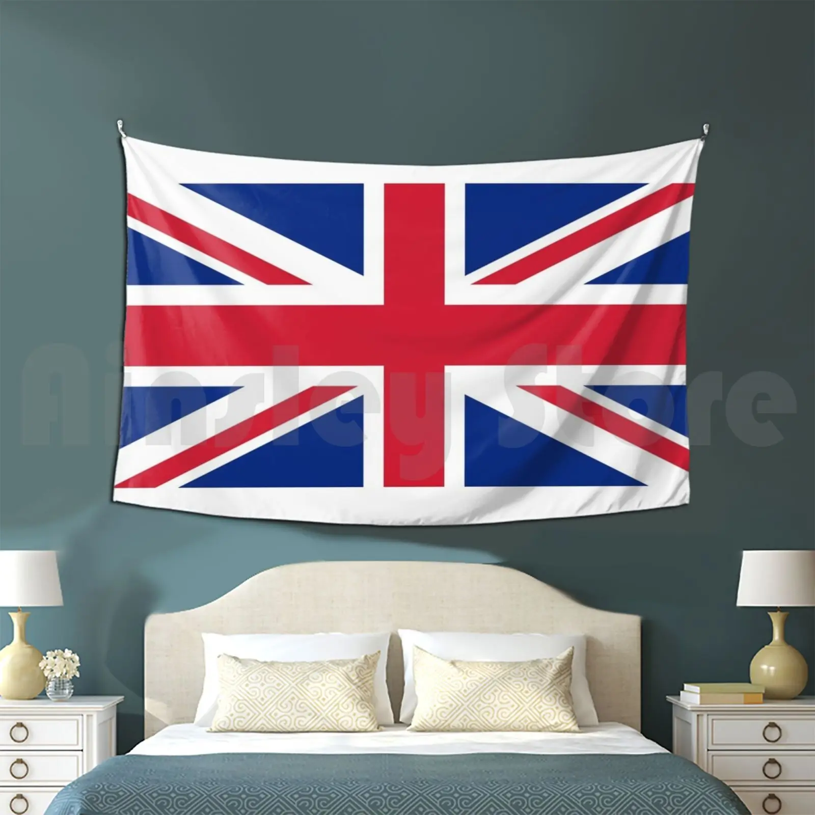 The Union Jack Customized Tapestry Britain Great Britain United Kingdom Uk Union Jack British Flag Sas