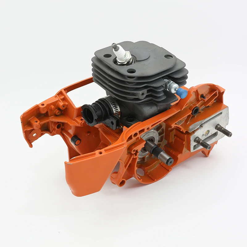 48MM 50MM 52MM motor bydlení crankcase cylindr píst kliková hřídel souprava vhodný pro husqvarna 372 365 kolo motorová pila náhradních částí