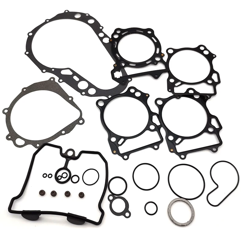 Motorcycle Engine Cylinder Gaskets Kit For Arctic Cat DVX 400 Kawasaki KFX 400 Suzuki LTZ 400