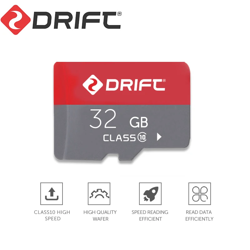 Drift Memory Card 32GB Micro SD card flash card Memory TF Card for action camera sports motorcycle cam Ghost X/XL/XL PRO/4K PLUS