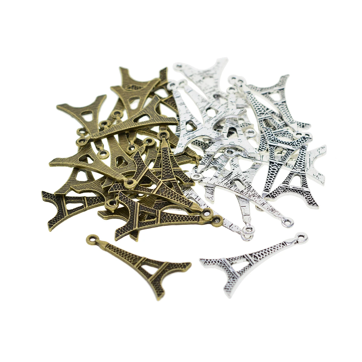 50 Antique Silver B…