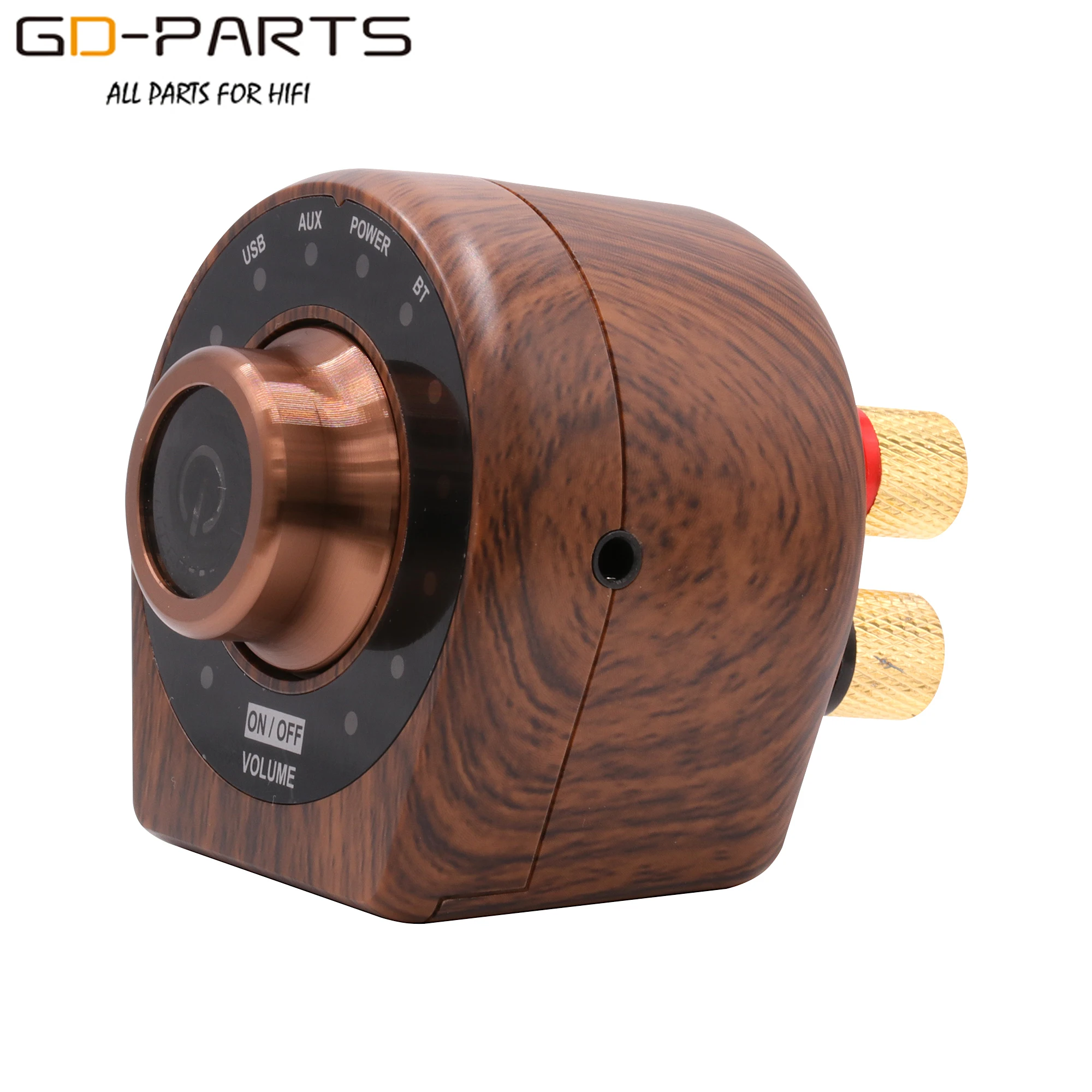 Mini Stereo Hifi amplificatore di potenza digitale TPA3116 Desktop AMP Home Theater supporto Bluetooth 5.0 USB AUX Player 50Wx2