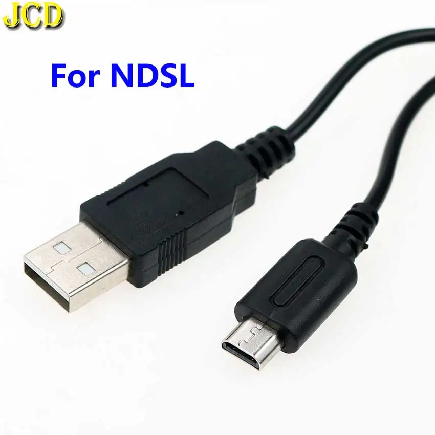 JCD Cable cargador USB para NDS Lite NDSL NDSi, Cable de carga de energía, línea para GBA SP para 3DS, nuevo controlador 3DS LL XL