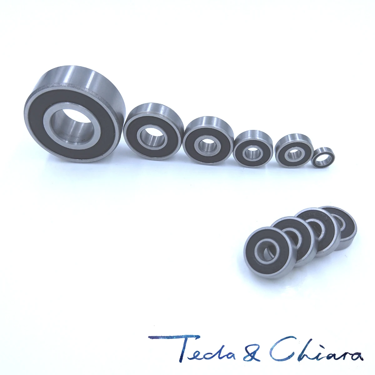 Rodamientos de bolas de ranura profunda, 1 lote, R2, R2ZZ, R2RS, R2-2Z, R2Z, R2-2RS, ZZ, RS, RZ, 2RZ, 3.175x9.525x3.967mm, 1/8 "x 3/8", 10 Uds.