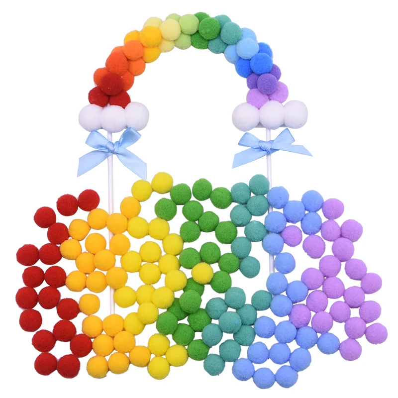 Рисунок 6 - Шарик-помпон из фетра