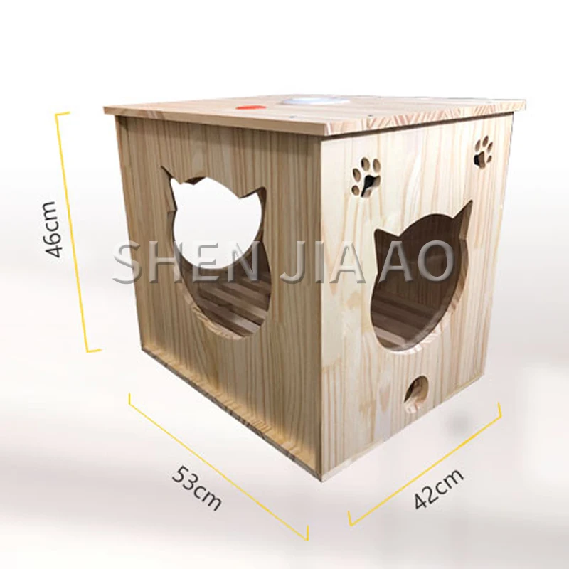 

Pet Dog Drying Hair Blowing Box Solid Wood Drying Box Small Cat Dog Household Drying Box Multifunctional Drying Box Pet Supplies