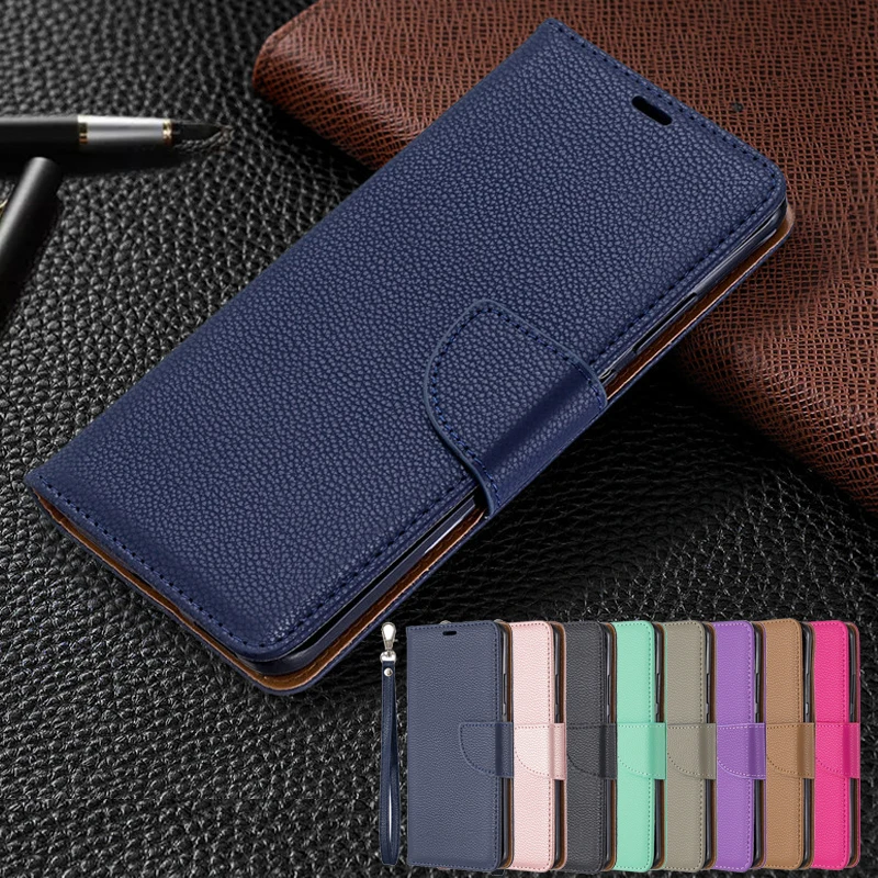 Leather Flip Cover for Samsung Galaxy S10, Magnetic Wallet Card Cases, S 10, S9, S20 Plus, S20Ultra, S10e