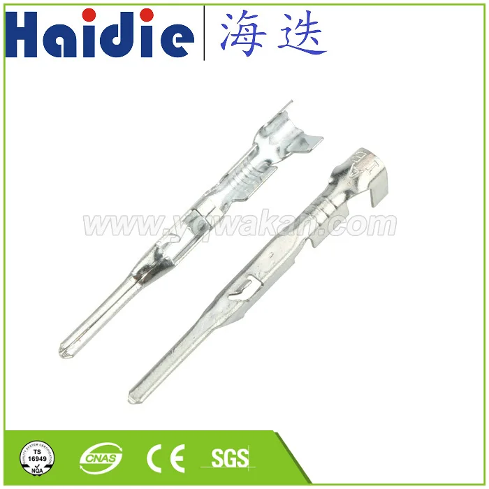 

Free shipping 100pcs metal contacts crimping terminal pins 15326268 15304706 15304707