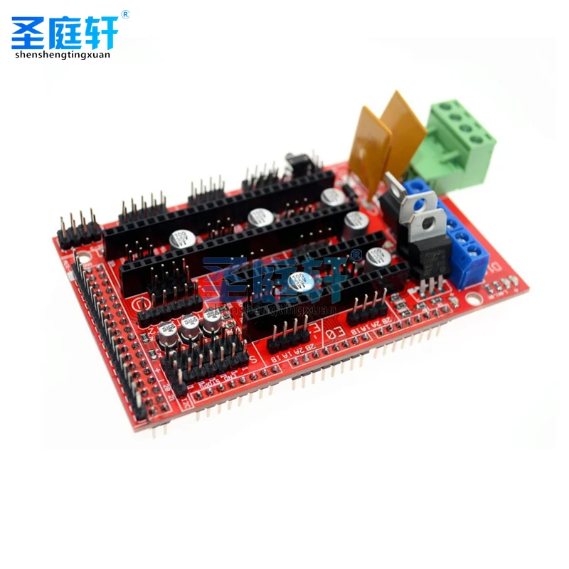 Panel Kontrol untuk Printer 3D, Ramps 1,4, Reprap MendelPrusa