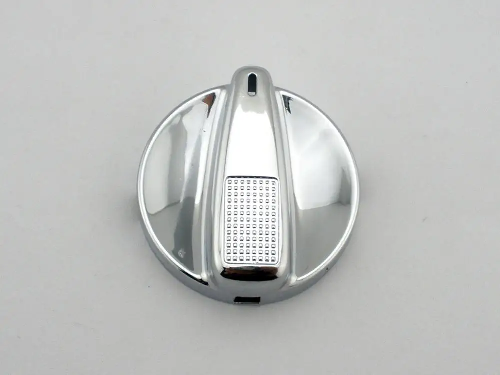 3pcs chrome air switch button cover for seat Ibiza cordoba tolodo VW Polo IV Golf III MK3 Jetta Passat 96 T4 Skoda fellicia