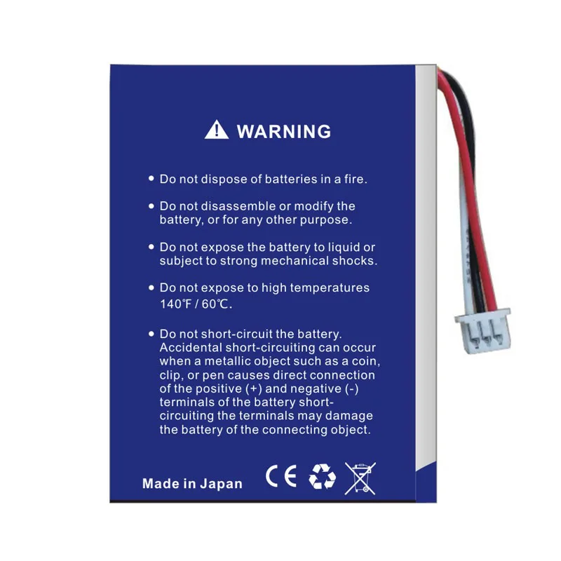Battery For IPod 3 3G 3rd Generation A1040 1250mAh 616-0159 High Quality Mobile Phone Replacement Accumulator image 3