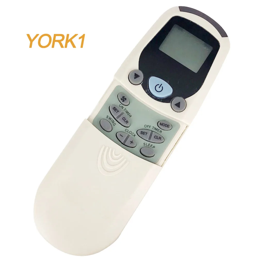 Universal Air conditioner Remote YORK-1 For YORK Remoto For MCQUAY Split And Portable A/C YWM101-AFAD Fernbedineung