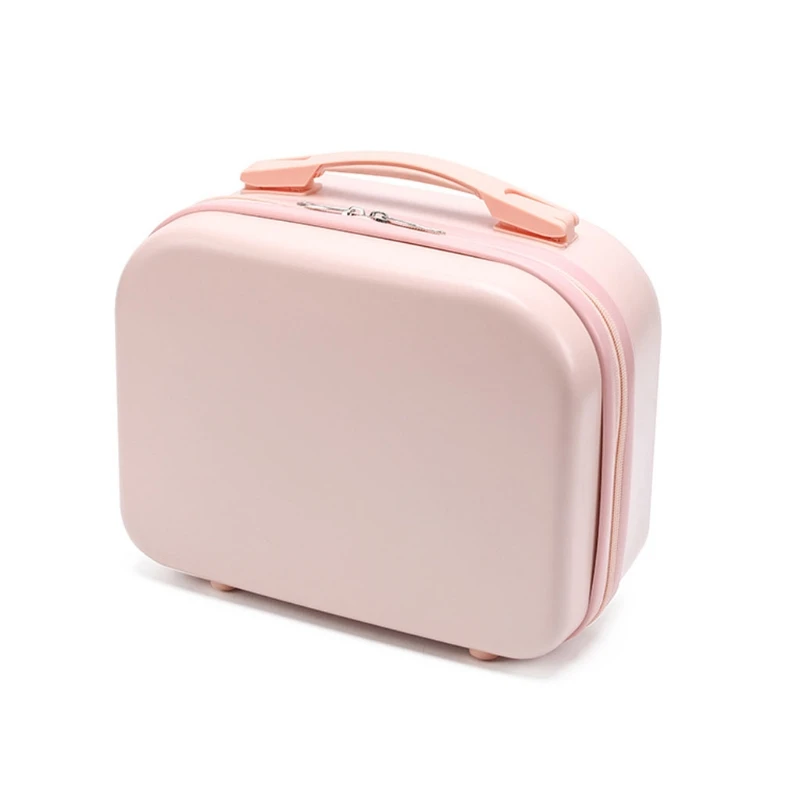 2021 New Women Mini Travel Hand Luggage Cosmetic Case Small Makeup Carrying Pouch Suitcase