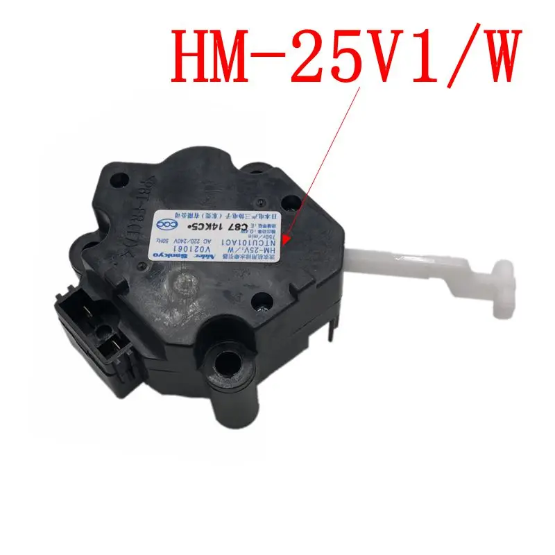 

ully automatic Panasonic Washing machine Drain Valve Motor Drainage Tractor HM-25V1/W Repair Parts