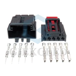5 Pin 5K0972705 Miniature Taillight Unsealed Socket For VW Audi 5G0972715 Automobile AC Assembly Wire Harness Connector