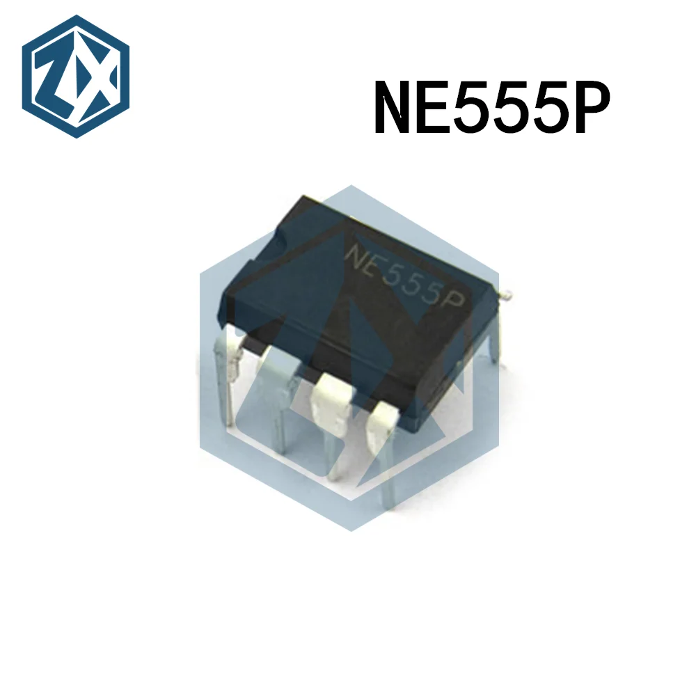 10pcs New NE555 NE555P NE555N 555 Timers DIP-8 8 Pin DIP Sockets /SOP-8 SMD NE555DR IC