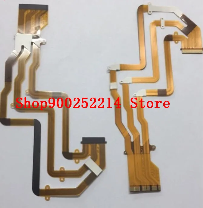 ใหม่ LCD บานพับหมุน Shaft Flex สำหรับ Sony HDR-CX430E HDR-CX510E CX430 CX510 CX400วิดีโอกล้อง