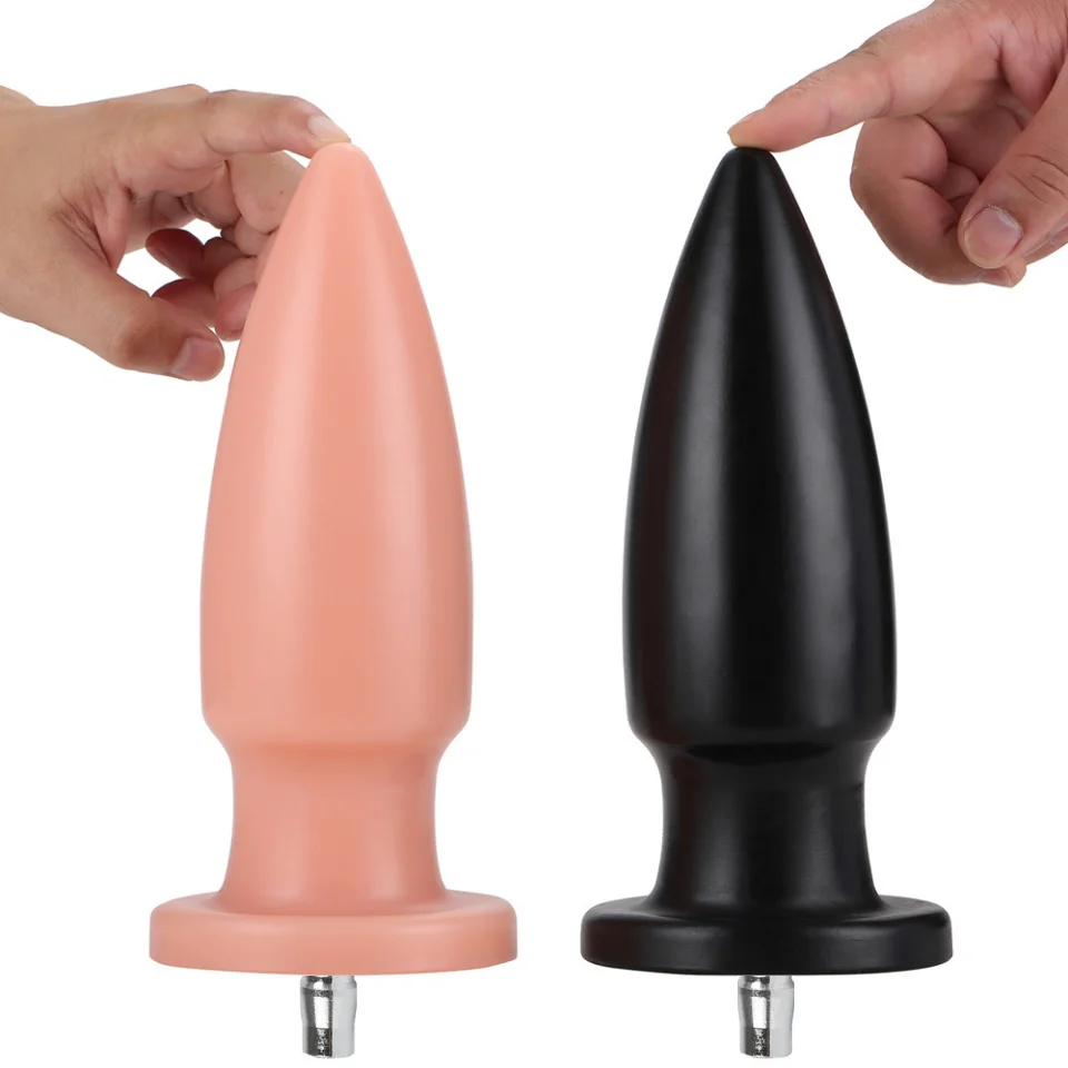 ROUGH BEAST More Vac-u-Lock Big Anal Butt Plug for Sex Machine Female Quick Plug Huge Dildo for Love Machine Men,Adlut Game